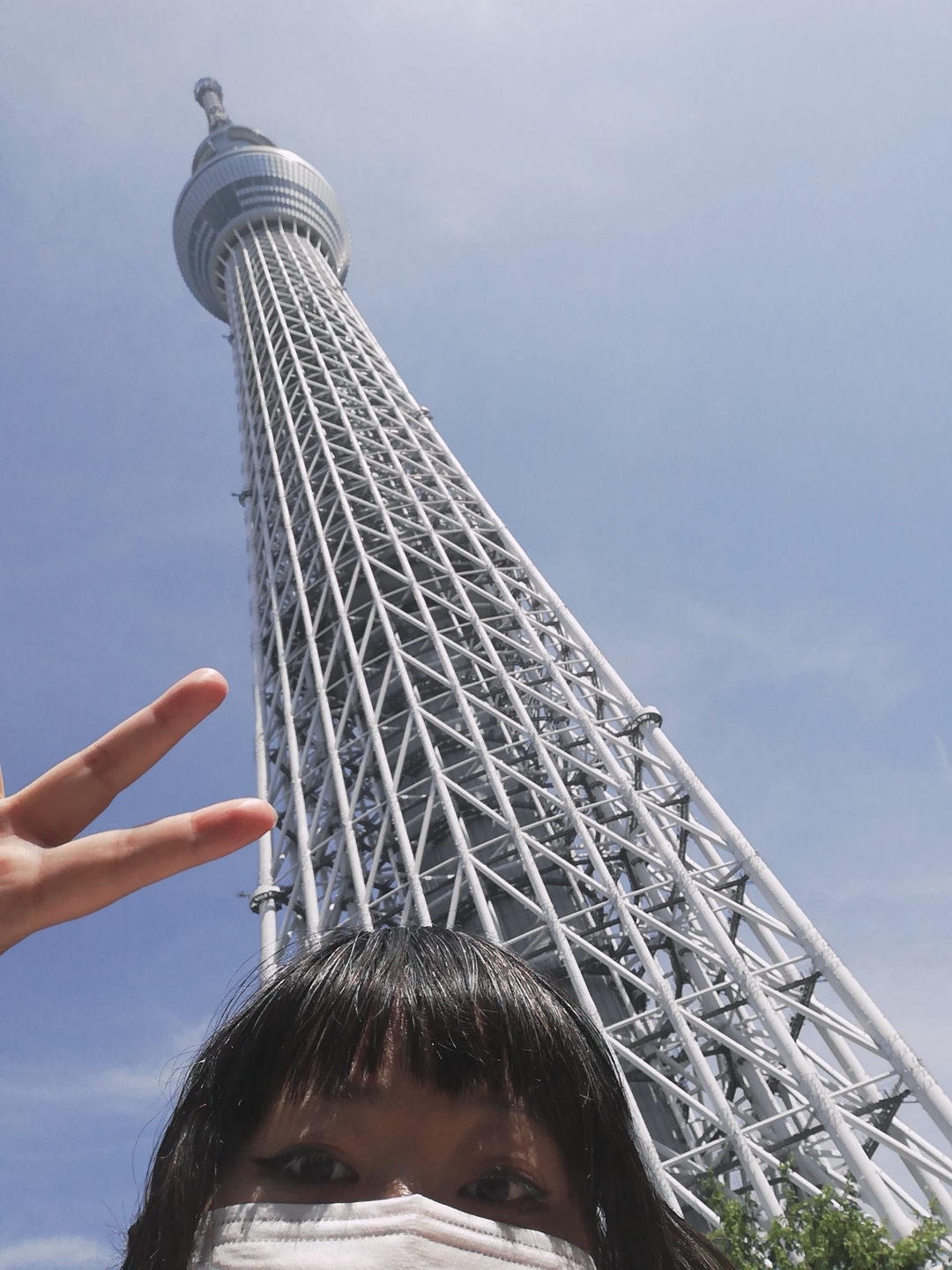東京スカイツリーに行った時の写真